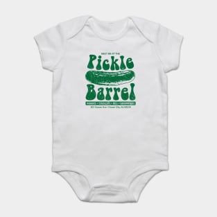 Pickle Barrel - BACK PRINT Baby Bodysuit